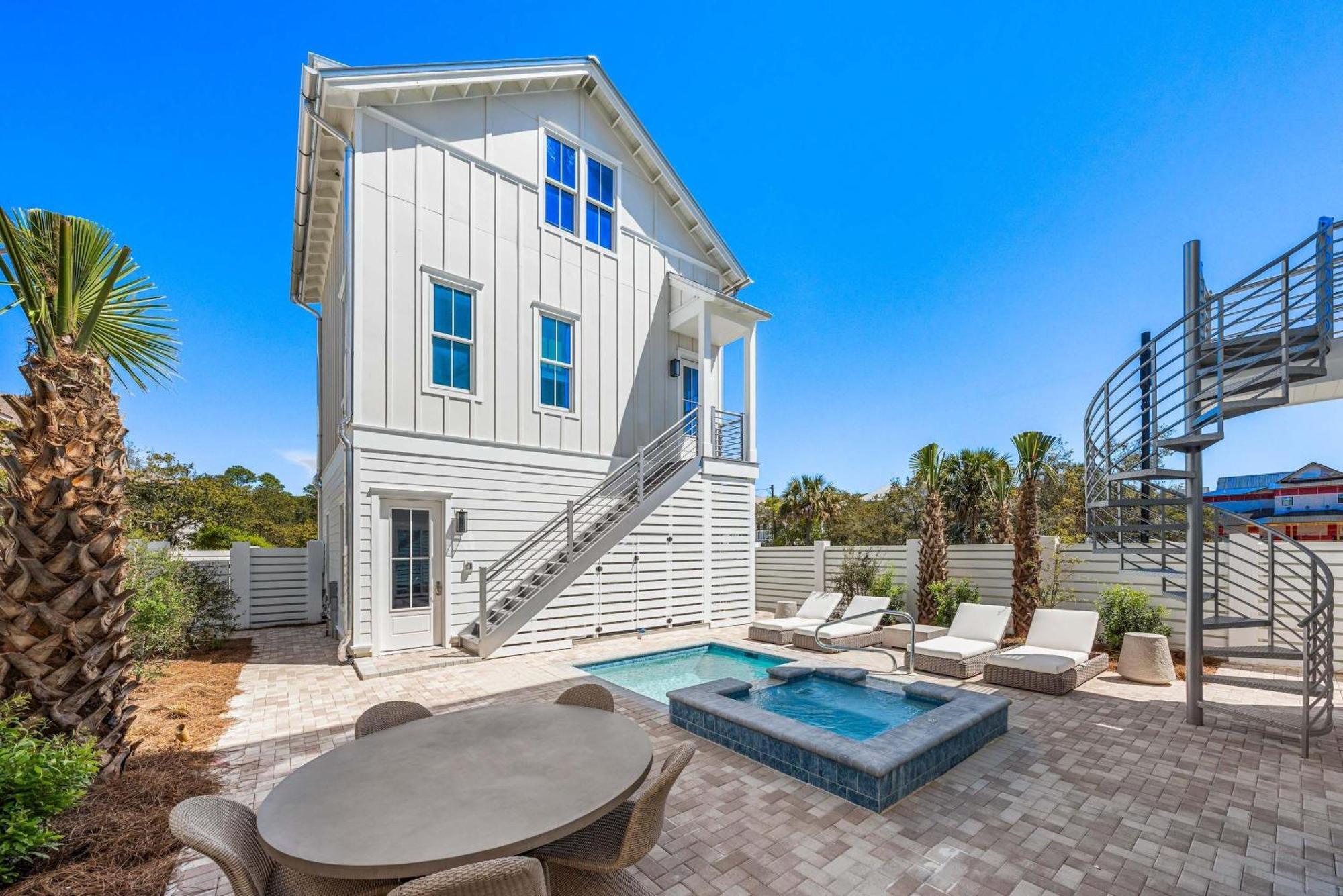 30A Sunrise 6 Bedroom Santa Rosa Beach Exterior photo